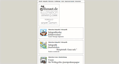 Desktop Screenshot of illunaut.de